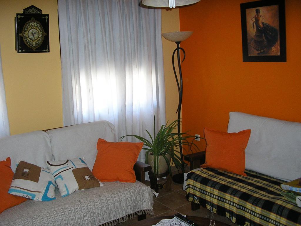 Casa De La Paca Bed & Breakfast โกกา ห้อง รูปภาพ