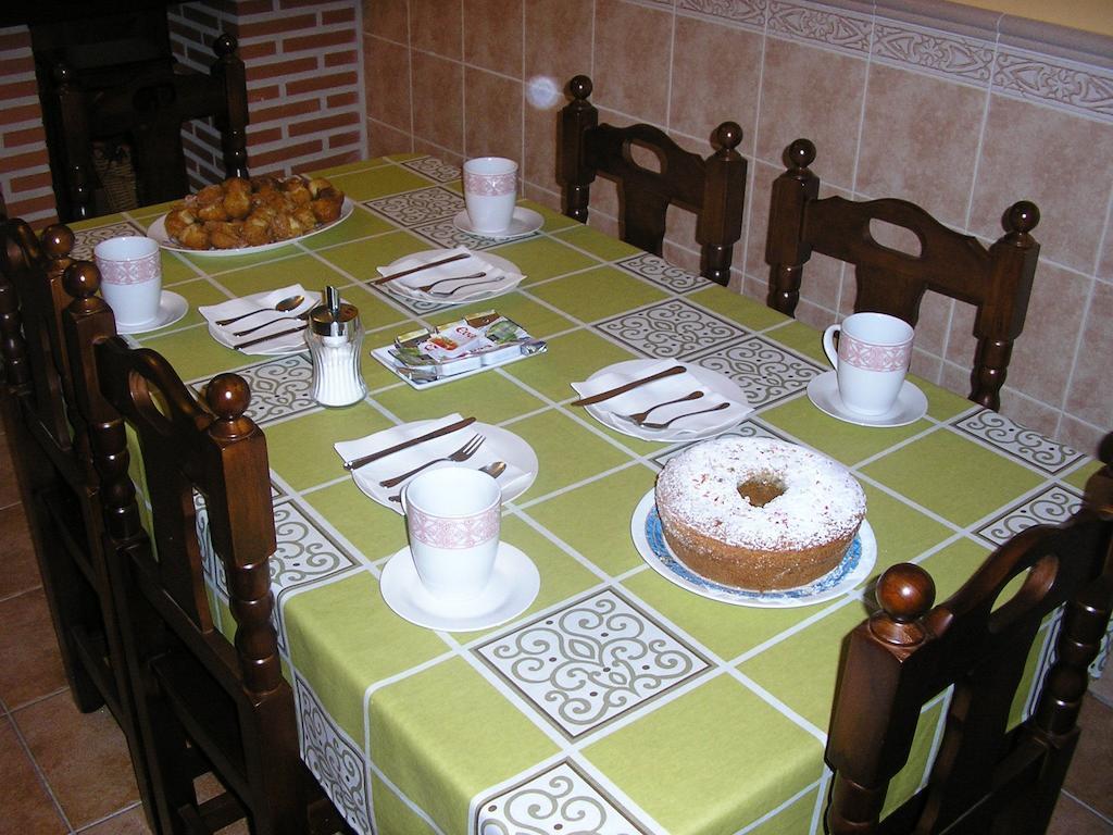 Casa De La Paca Bed & Breakfast โกกา ภายนอก รูปภาพ